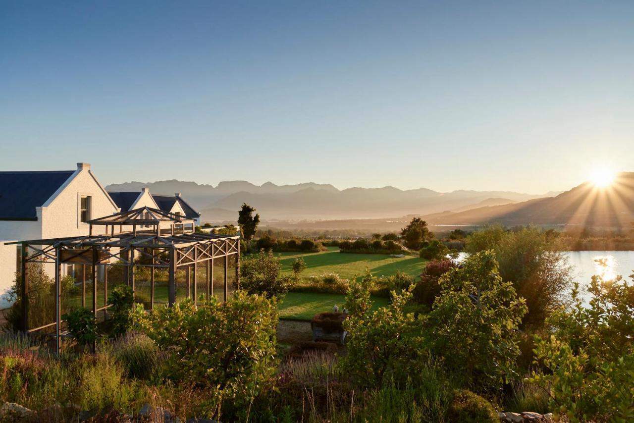 فيلا Boschendal Farm Estate فرانستشوك المظهر الخارجي الصورة