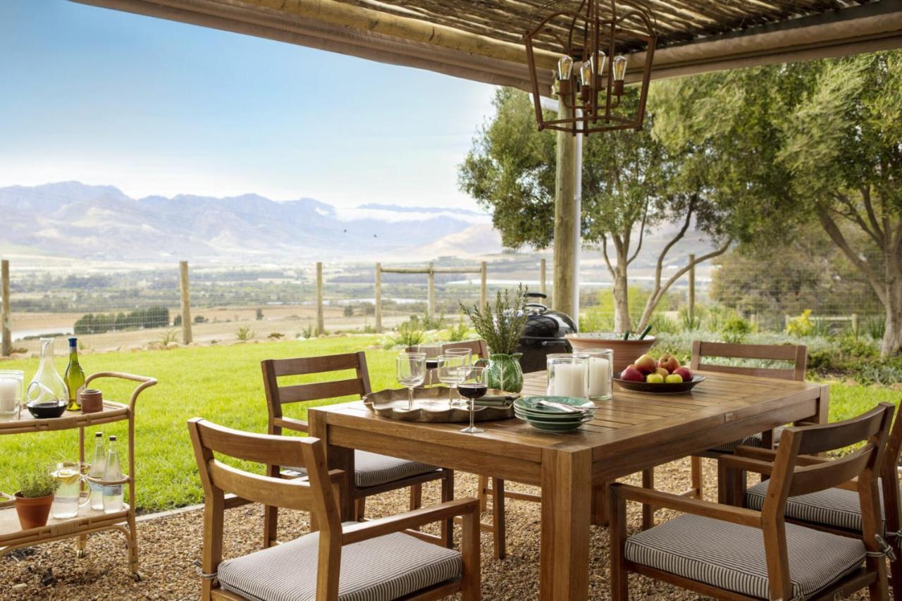 فيلا Boschendal Farm Estate فرانستشوك المظهر الخارجي الصورة