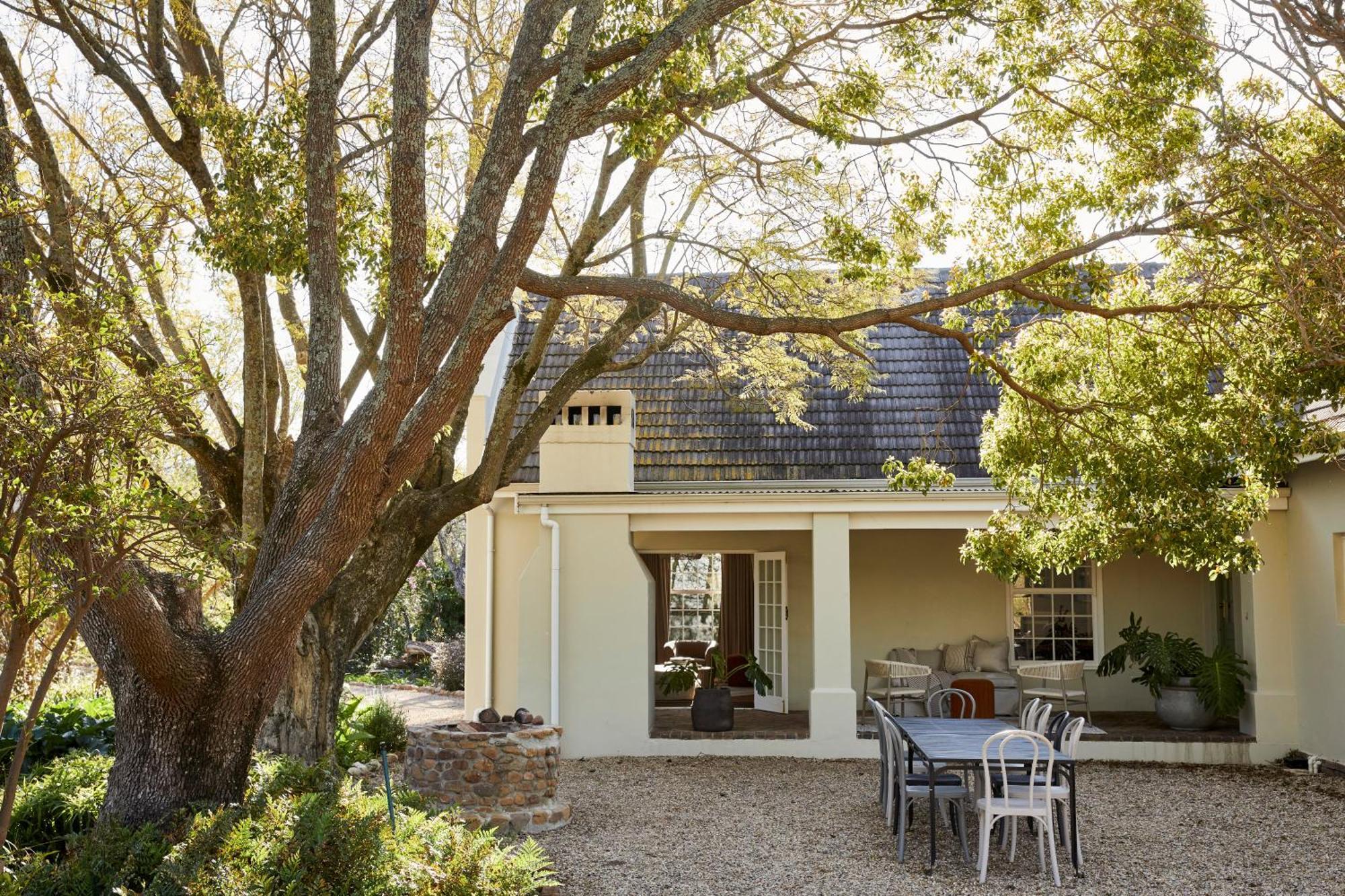 فيلا Boschendal Farm Estate فرانستشوك المظهر الخارجي الصورة