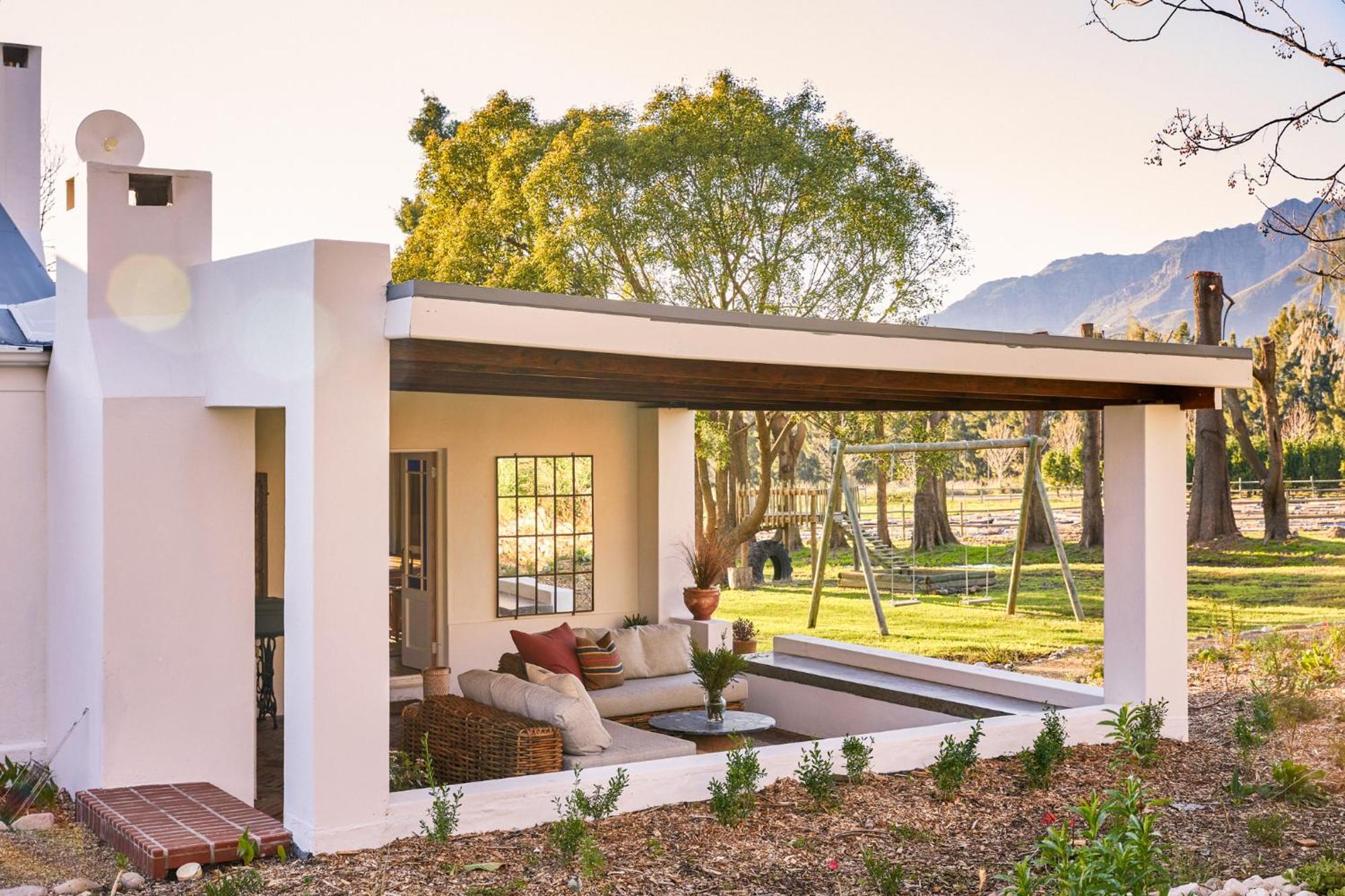 فيلا Boschendal Farm Estate فرانستشوك المظهر الخارجي الصورة