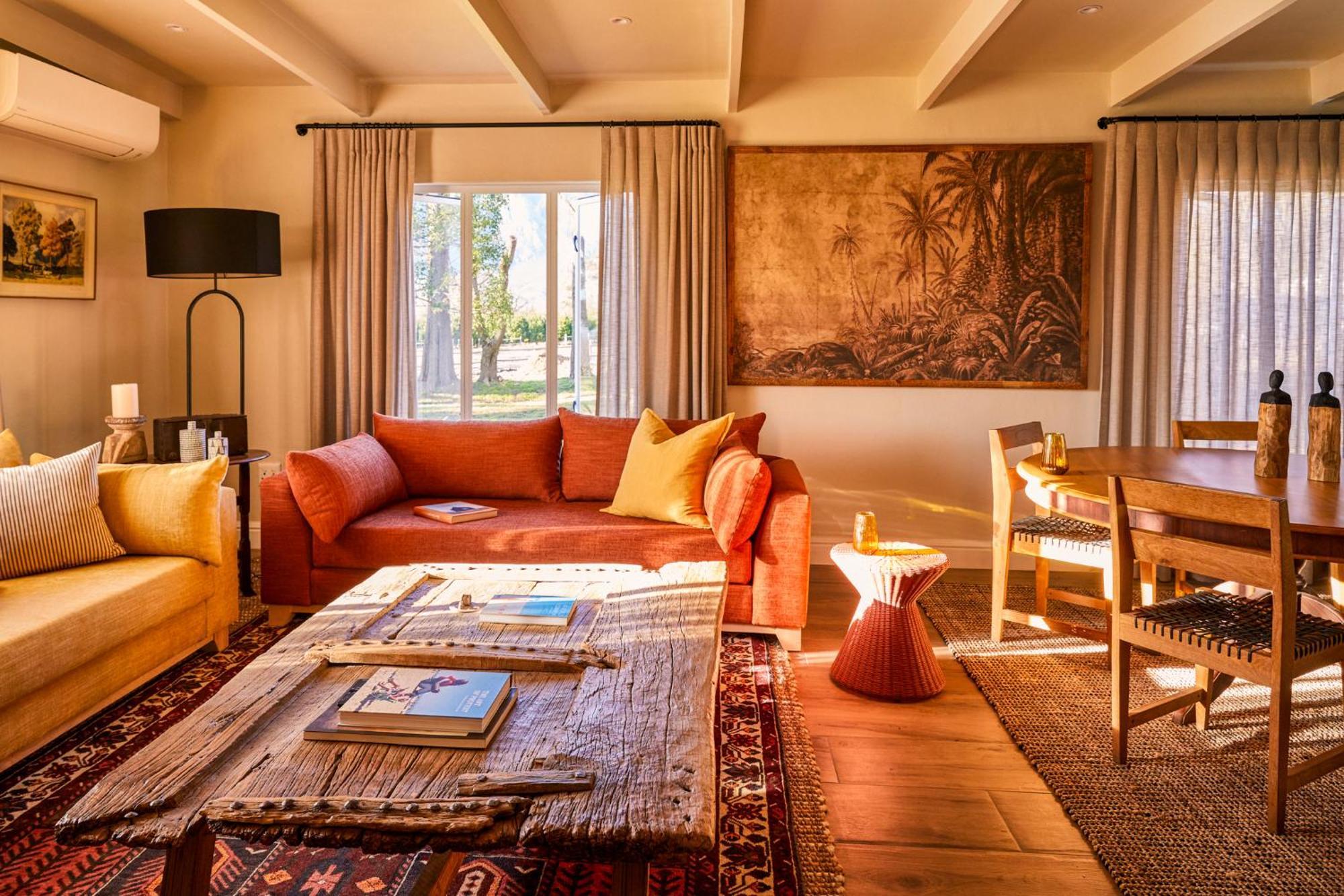 فيلا Boschendal Farm Estate فرانستشوك المظهر الخارجي الصورة