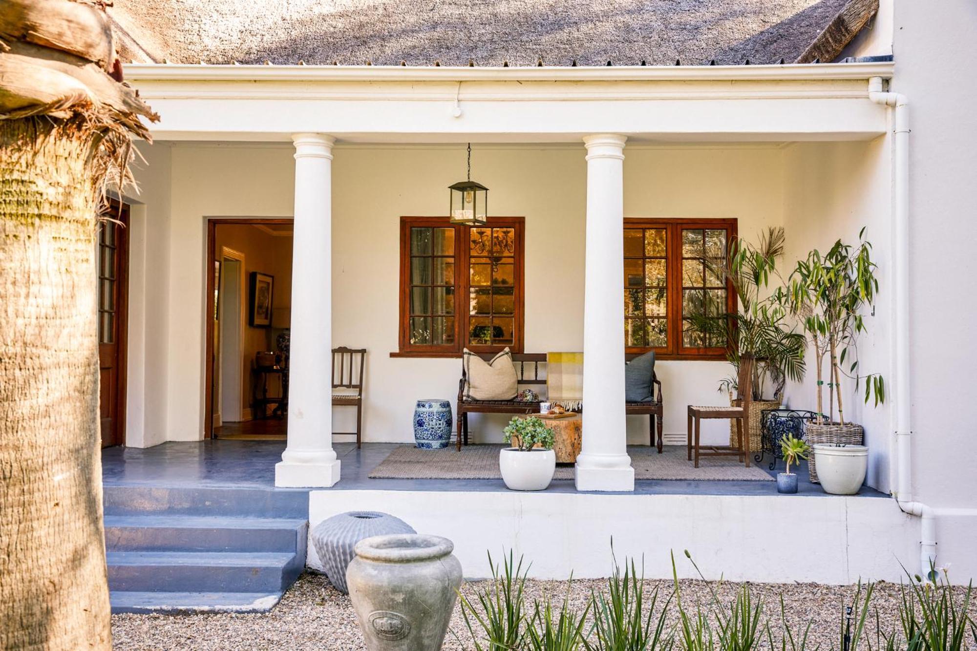 فيلا Boschendal Farm Estate فرانستشوك المظهر الخارجي الصورة