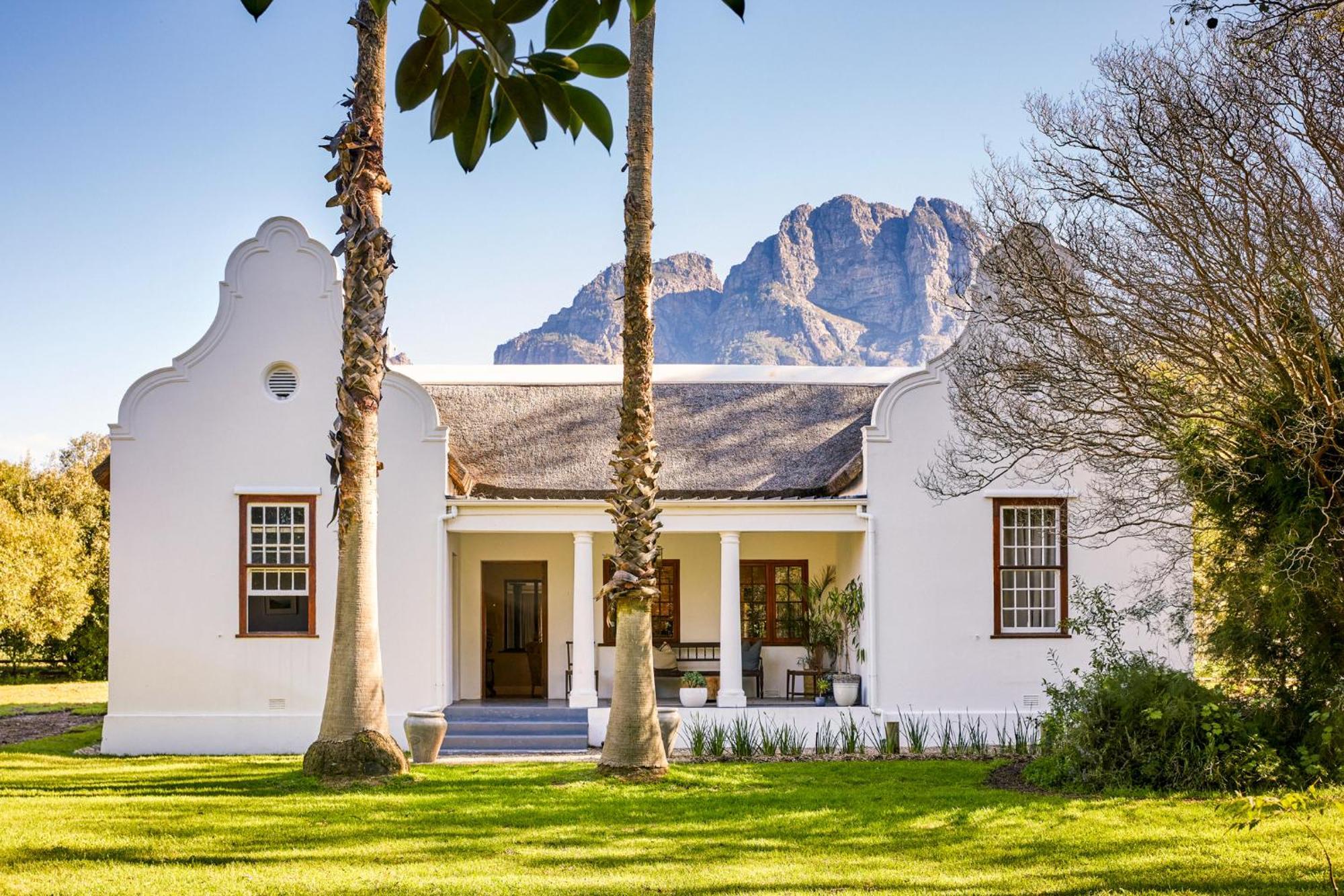 فيلا Boschendal Farm Estate فرانستشوك المظهر الخارجي الصورة