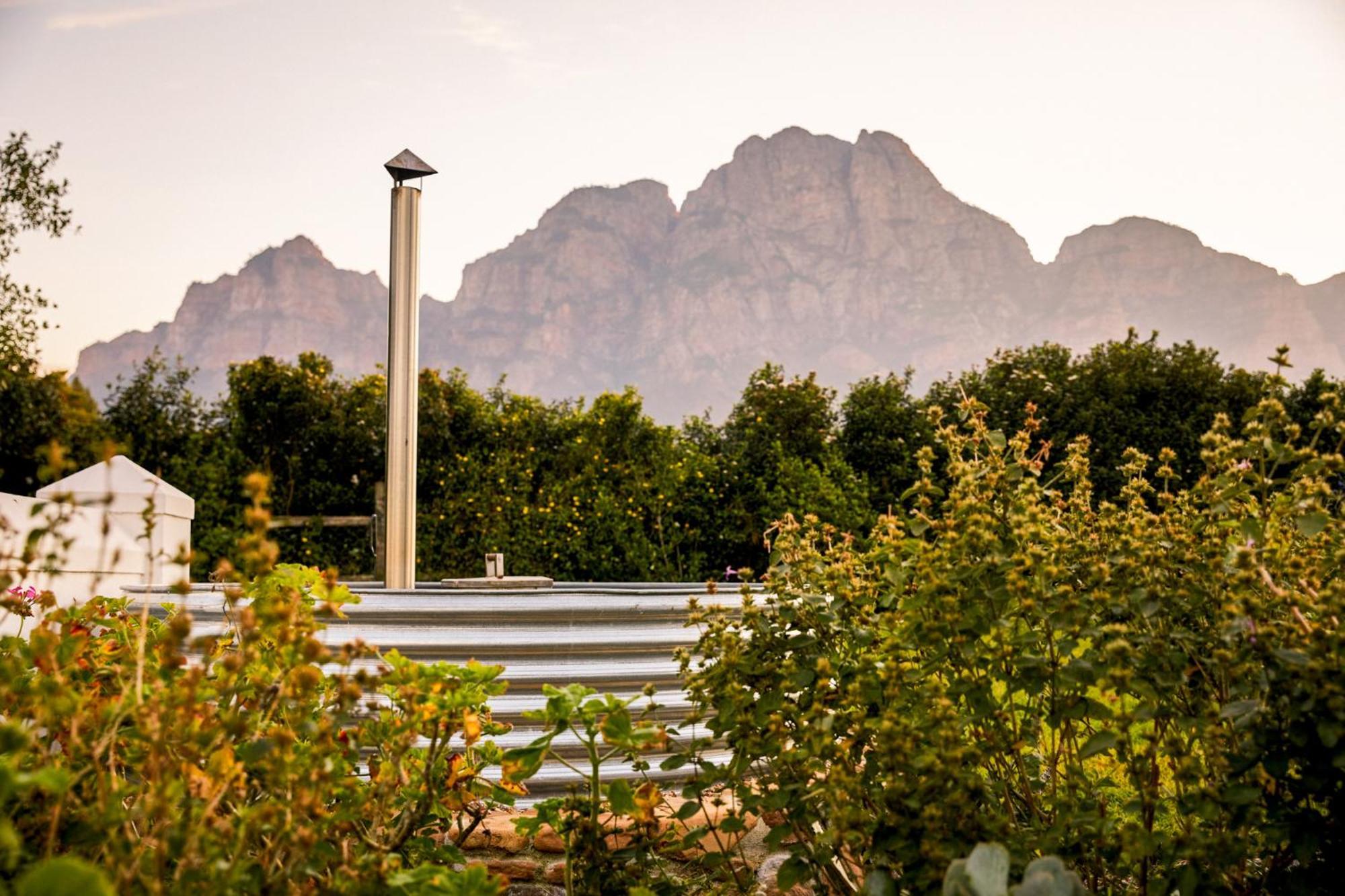 فيلا Boschendal Farm Estate فرانستشوك المظهر الخارجي الصورة