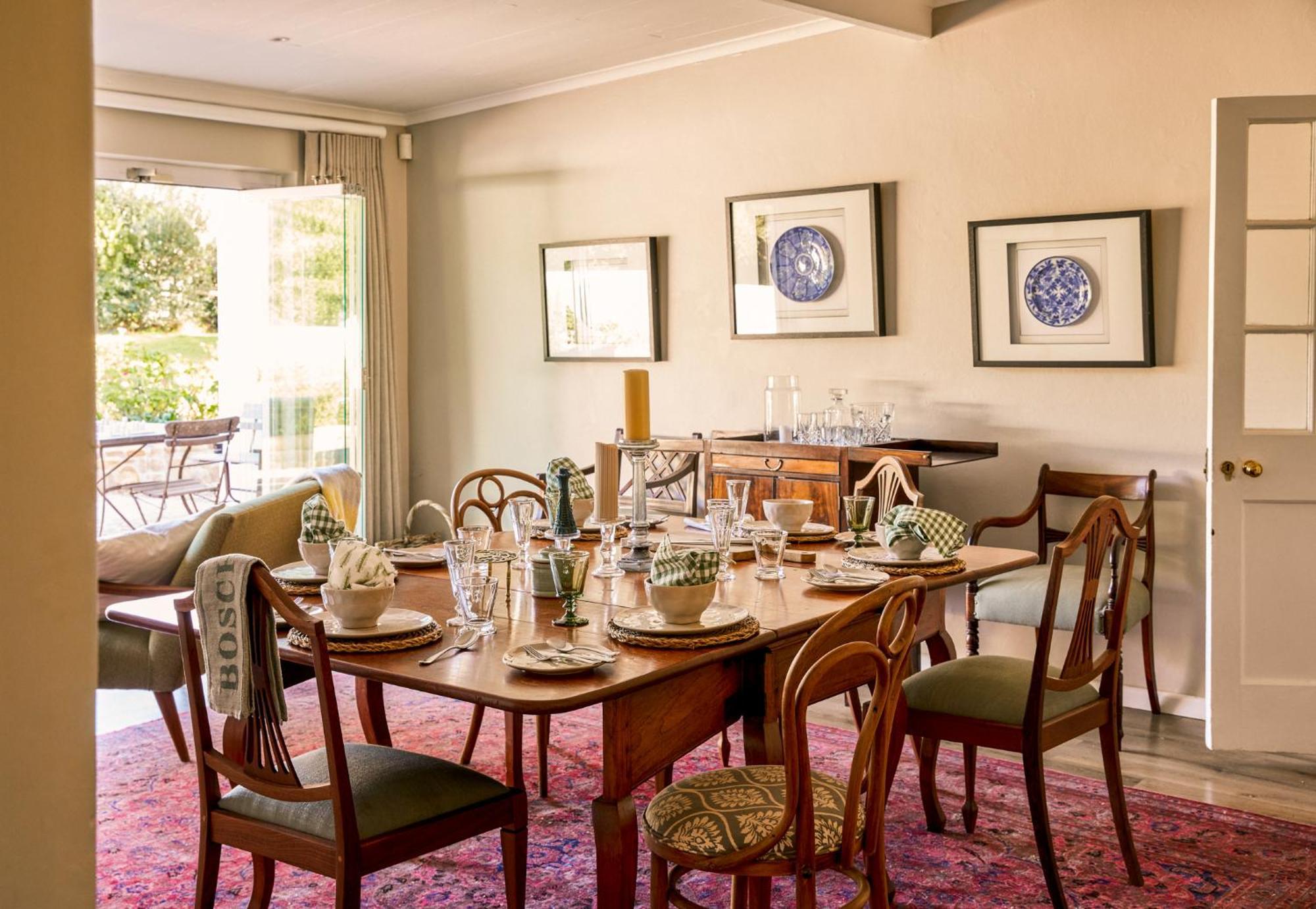فيلا Boschendal Farm Estate فرانستشوك المظهر الخارجي الصورة