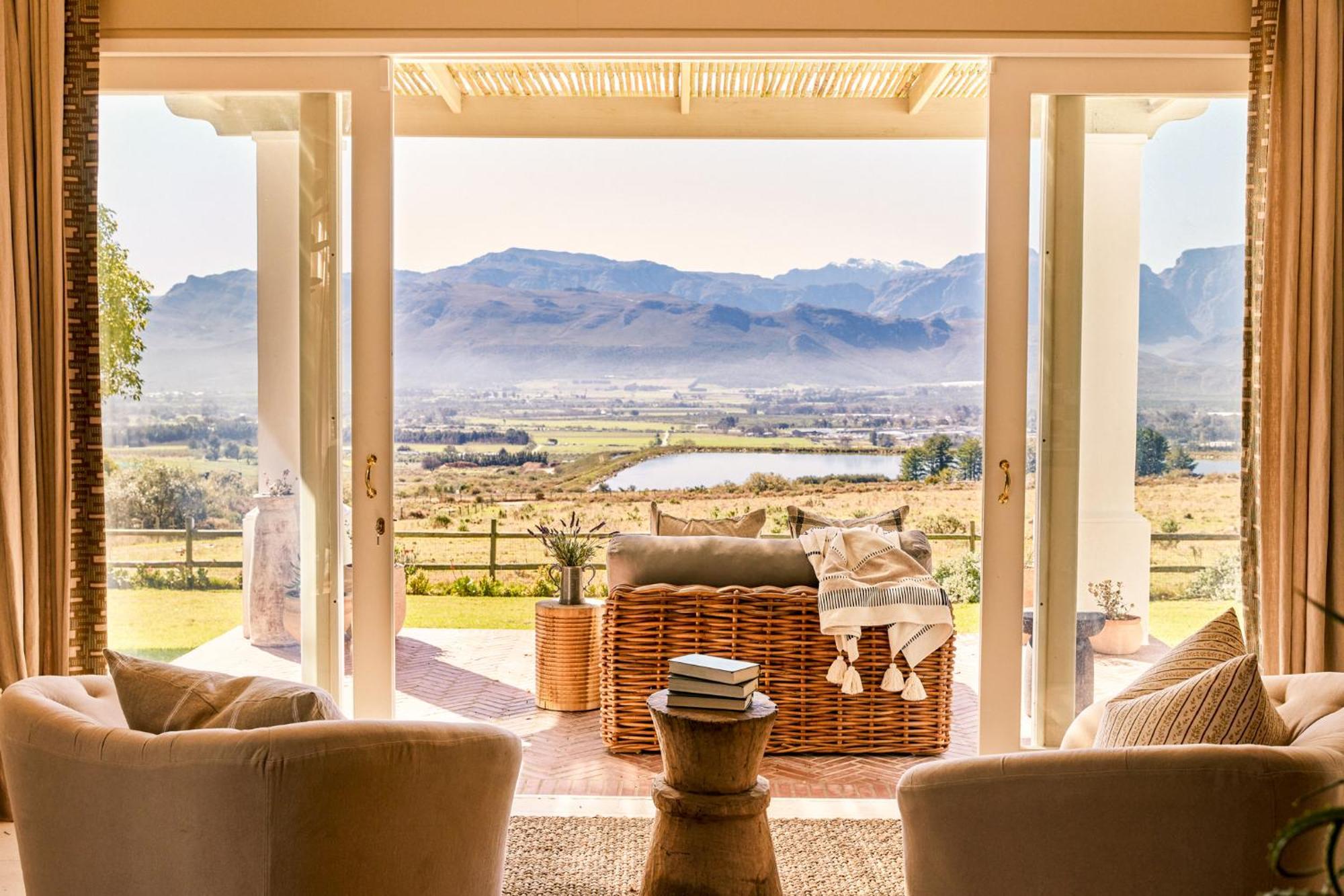 فيلا Boschendal Farm Estate فرانستشوك المظهر الخارجي الصورة
