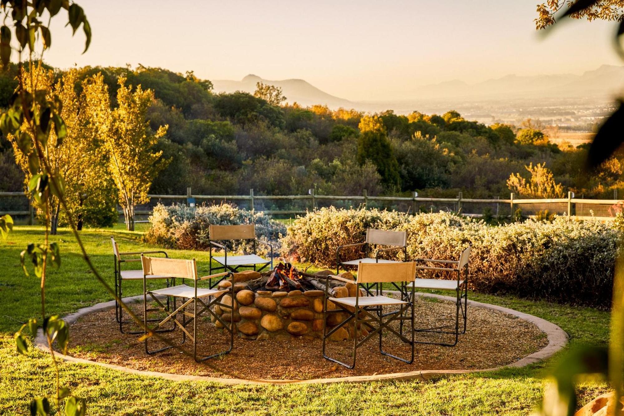 فيلا Boschendal Farm Estate فرانستشوك المظهر الخارجي الصورة