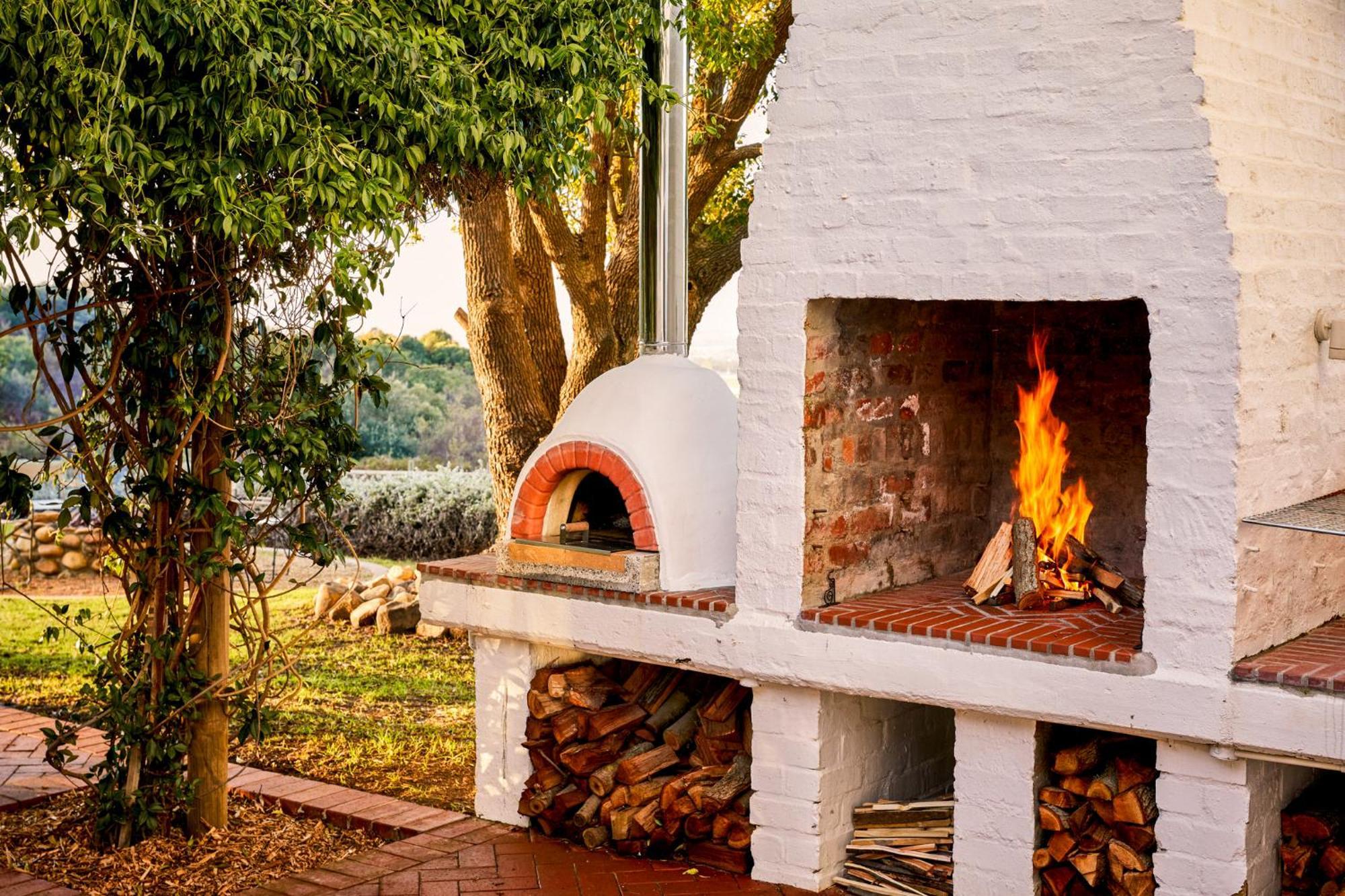 فيلا Boschendal Farm Estate فرانستشوك المظهر الخارجي الصورة