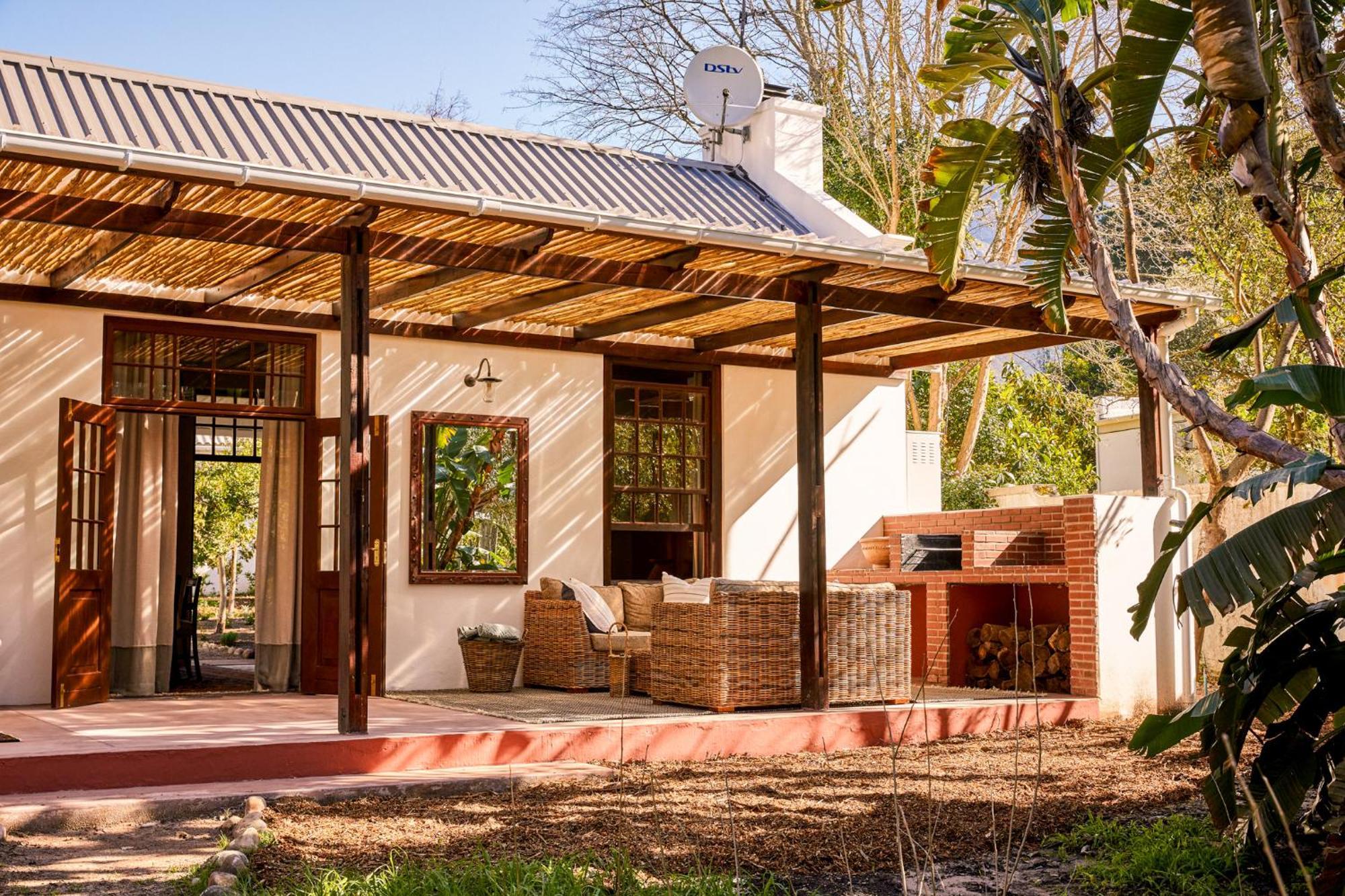 فيلا Boschendal Farm Estate فرانستشوك المظهر الخارجي الصورة