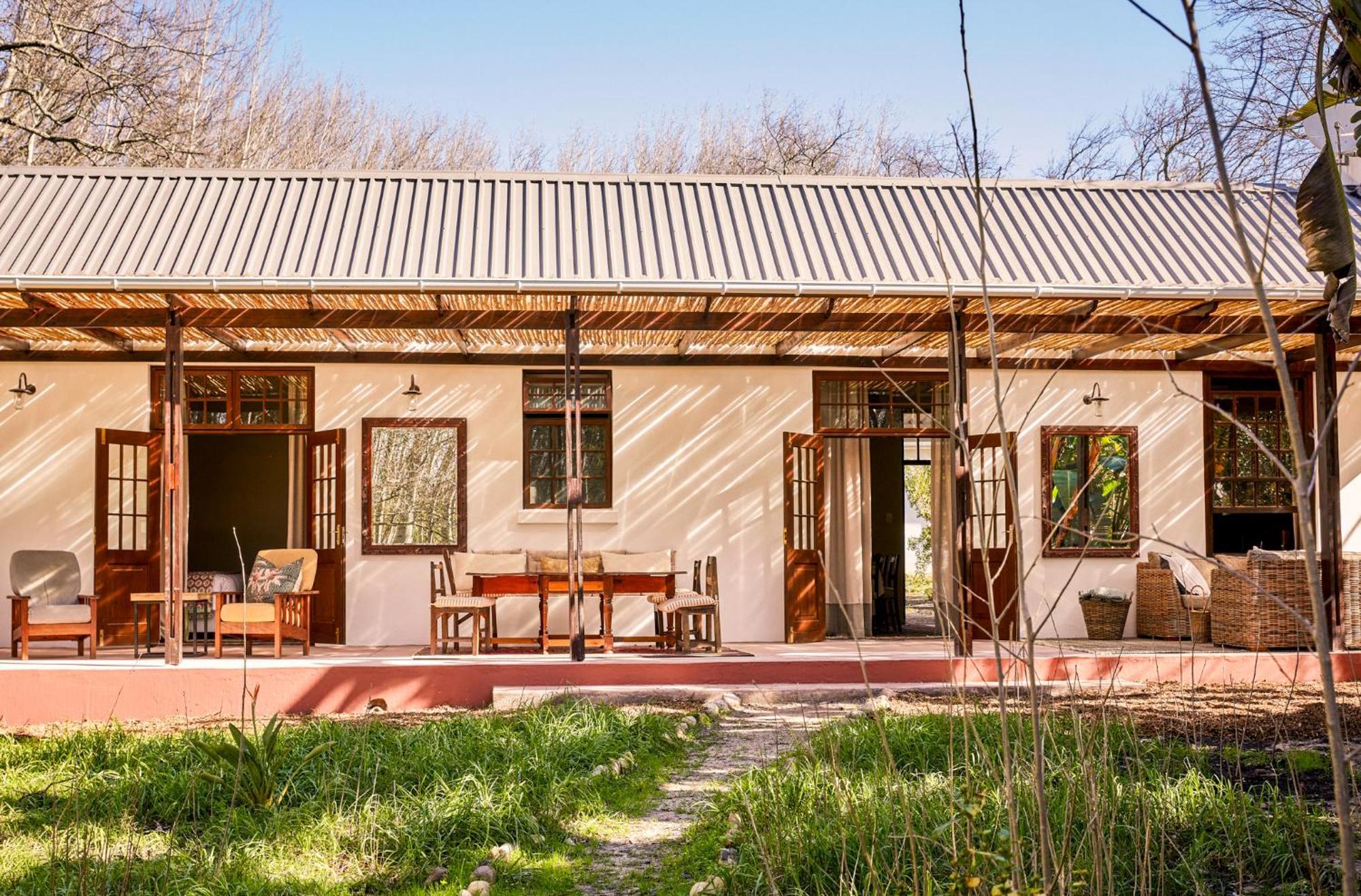 فيلا Boschendal Farm Estate فرانستشوك المظهر الخارجي الصورة