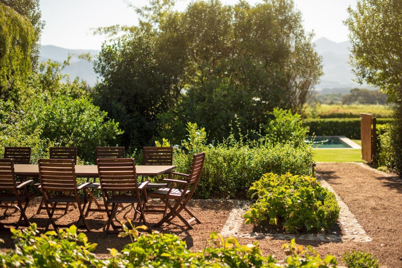 فيلا Boschendal Farm Estate فرانستشوك المظهر الخارجي الصورة