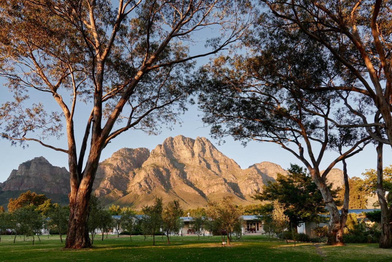 فيلا Boschendal Farm Estate فرانستشوك المظهر الخارجي الصورة